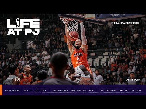 Life at PJ - #IBLGopay2025 vs Dewa United Banten | First Game First Bump!