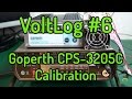 VoltLog #6 - Gophert CPS-3205C Calibration