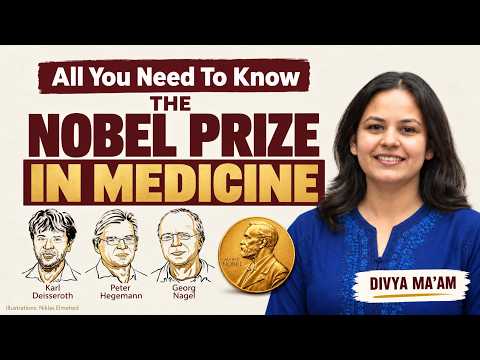 Can Light Control the Brain? | Nobel Prize in Physiology/Medicine | Divya Ma’am | Nobel Prize 2026