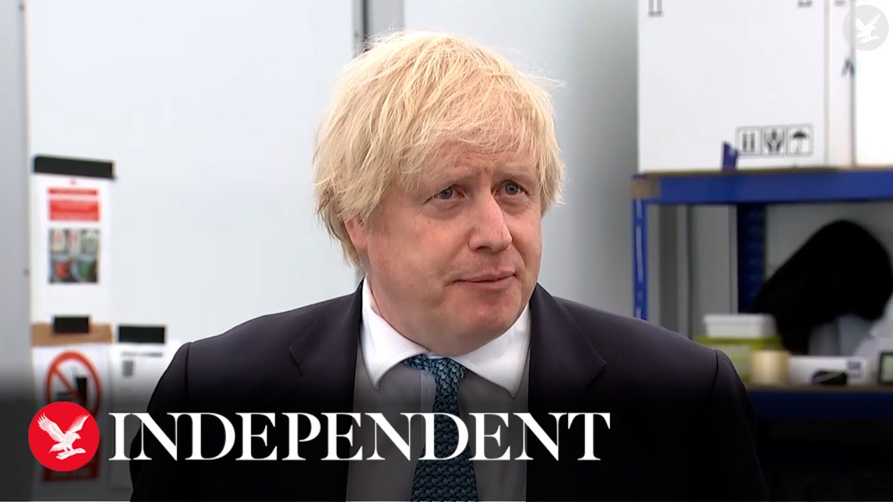 Boris Johnson: People 'should not go' to anti-racism demonstrations