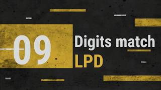 Binary trading strategy - Last Predictions digits 9 method