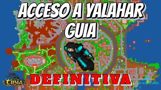 Access to Yalahar - Ultimate Guide for Premium and Free (No Items Needed)