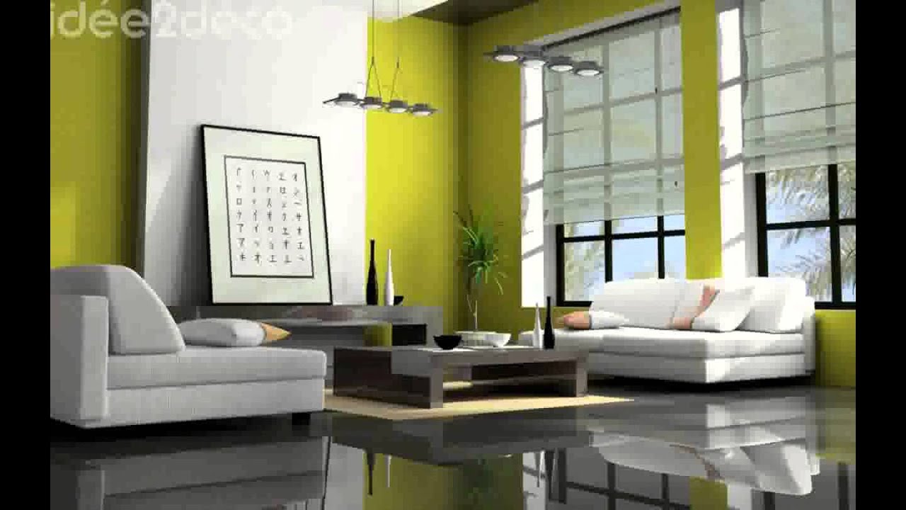 Idée salon moderne youtube