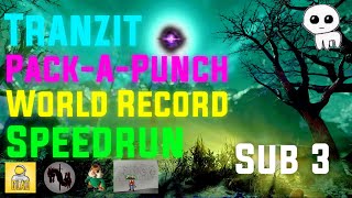 The Prophesied Run The First Sub 3 Tranzit Solo Pap Pack-A-Punch Speedrun 257
