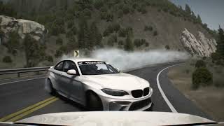 1000HP V8 BMW M2 Drifting in Los Angeles Canyons