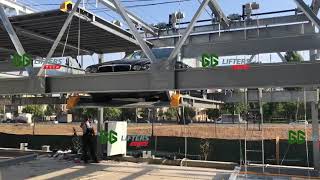 GG Lifterstech - Puzzle parking system , 3 levels