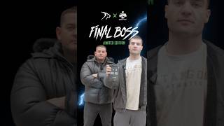 Final Boss Preworkout NASYP SA x TITAN GOAT COLAB.