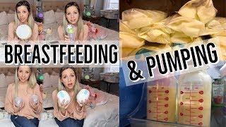 HOW TO INCREASE YOUR MILK SUPPLY // BREASTFEEDING AND PUMPING MUST HAVES 2019