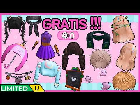 GET THESE FREE UGC ITEMS ON ROBLOX #roblox #free #event #ugc