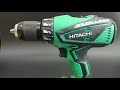 Hitachi Brushless Hammer Drill DV18DBFL 【日立工機 18V コードレス振動ドライバドリル 】 [Máy khoan pin Hitachi]