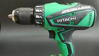 Hitachi Brushless Hammer Drill DV18DBFL 【日立工機 18V コードレス振動ドライバドリル 】 [Máy khoan pin Hitachi]