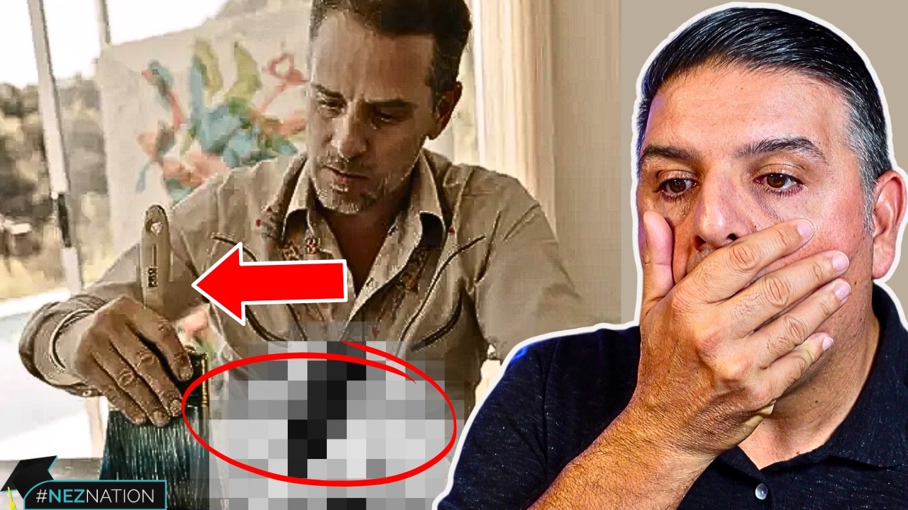 THIS is the MOST INSANE Hunter Biden Story! "Feces Art” Payment? $300K Rent Scandal