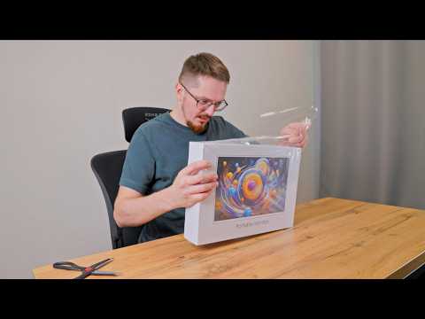 Portable OLED gaming monitor for 12,000 rubles