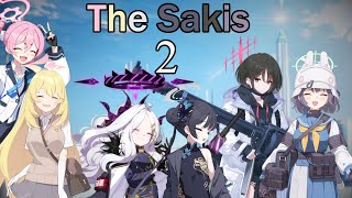 Download Lagu The Sakis 2: Sakis Assemble (Blue Archive) MP3