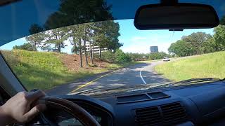 2001 Blue P38 Range Rover Test Drive POV for Bring a Trailer 1080p