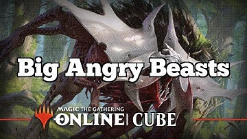 Big Angry Beasts | MenguCube Draft [MTGO] | Cube