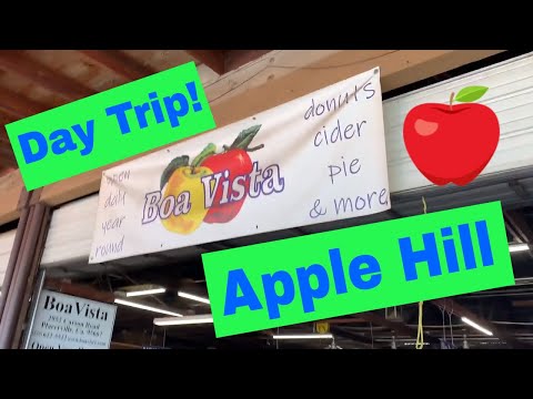 Day Trip to Boa Vista @ Apple Hill - Placerville, CA