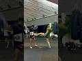 Combinación de coordinación perfil izquierdo #Muaythai  #deportesdecontacto #artesmarciales