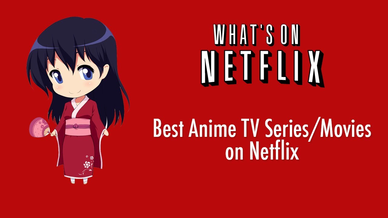 Top 5 Anime TV Series Currently Streaming On Netflix - YouTube