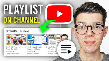 How To Create Playlist On YouTube Channel - Full Guide