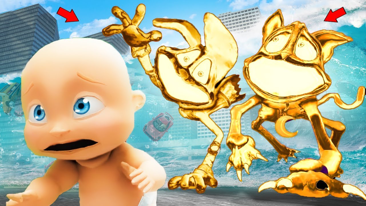 КЭТНЭП ПЕН ДОГДЭЙ АЛТЫНҒА АЙНАЛЫП КЕТТІ / СКИБИДИ ДОКТОР ҚАЙТТАН ОРАЛДЫ