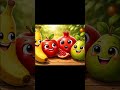 Fruits Talking Video 🍎 | Funny &amp; Educational Story" #shorts #youtubeshorts #indianchili