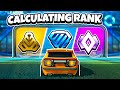 Rocket League added a way to see what rank you deserve