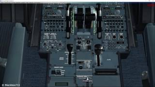 FSLabs A320-X Basics: Single Engine Taxi after landing