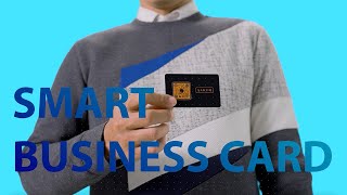 SAKU Smart NFC Business Card | Kartu nama pintar NFC