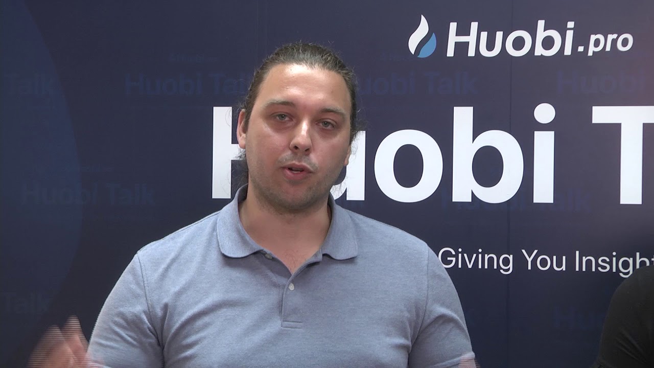 "Blockchain: Giving the option to spread data all over the world" - Charles Rego, AAC