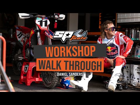 SP TOOLS | WORKSHOP TOUR – DANIEL "CHUCKY" SANDERS - video from TONIC Distribution