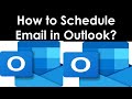 How to Schedule Email in Outlook? | Delay Email in Classic Outlook | Schedule Email in Old Outlook