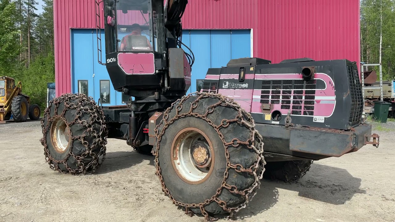 Köp Skördare Valmet 901 2 på Klaravik