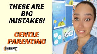 The 3 Biggest Mistakes New Gentle Parents Make: Epi #15 the Parenting With Understanding™ Podcast
