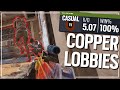 This Is What Copper Unranked Is Like