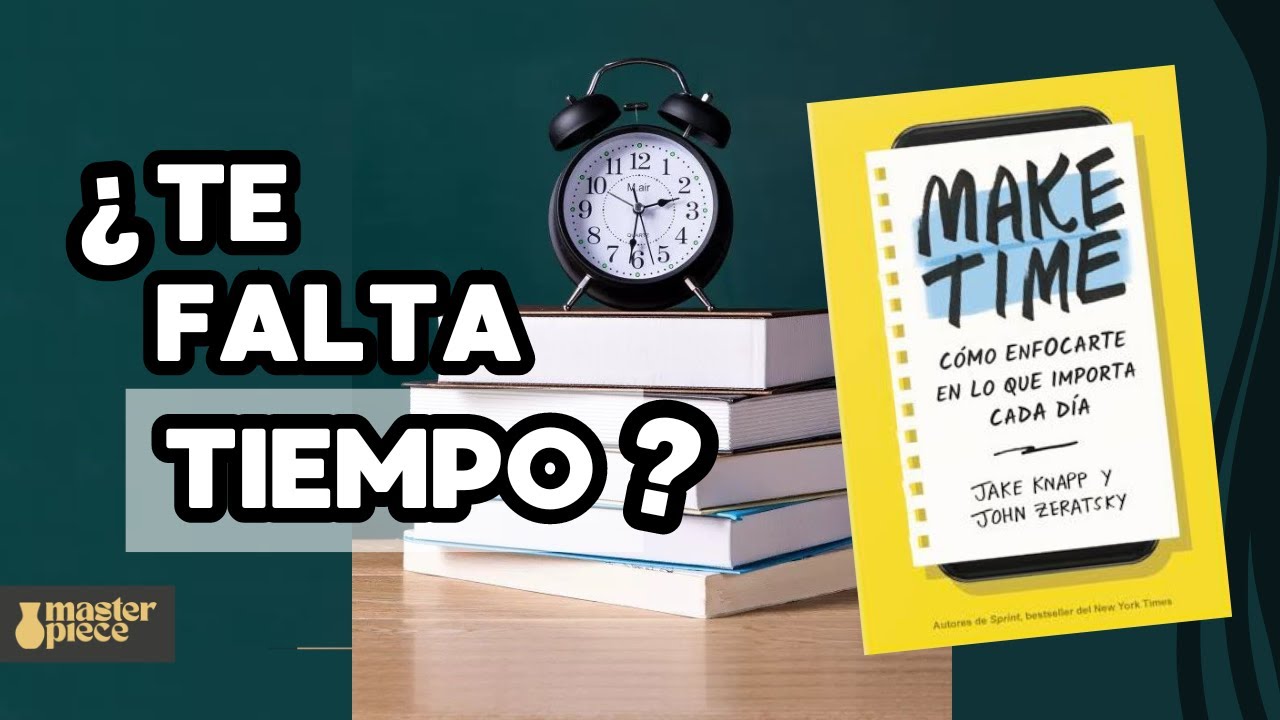 La Fórmula Definitiva para Hacer Más en Menos Tiempo | Basado en Make ...