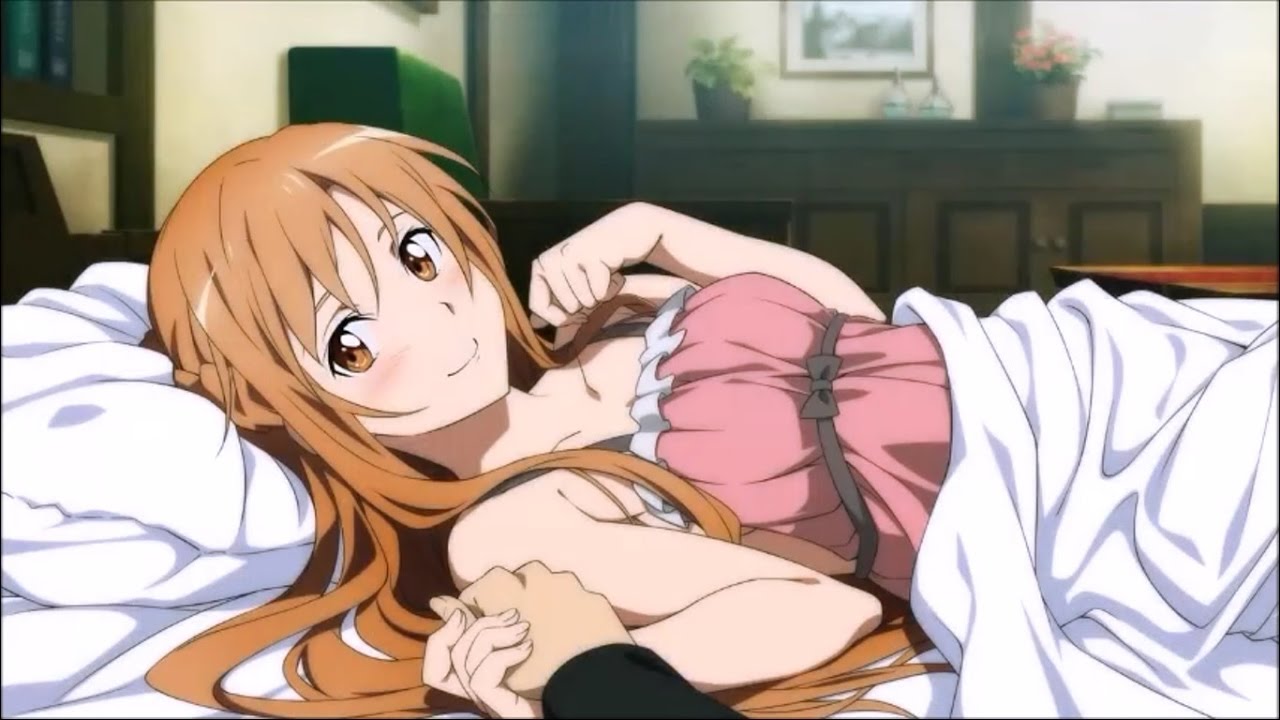 Sword Art Online Kirito And Asuna Sleep Together