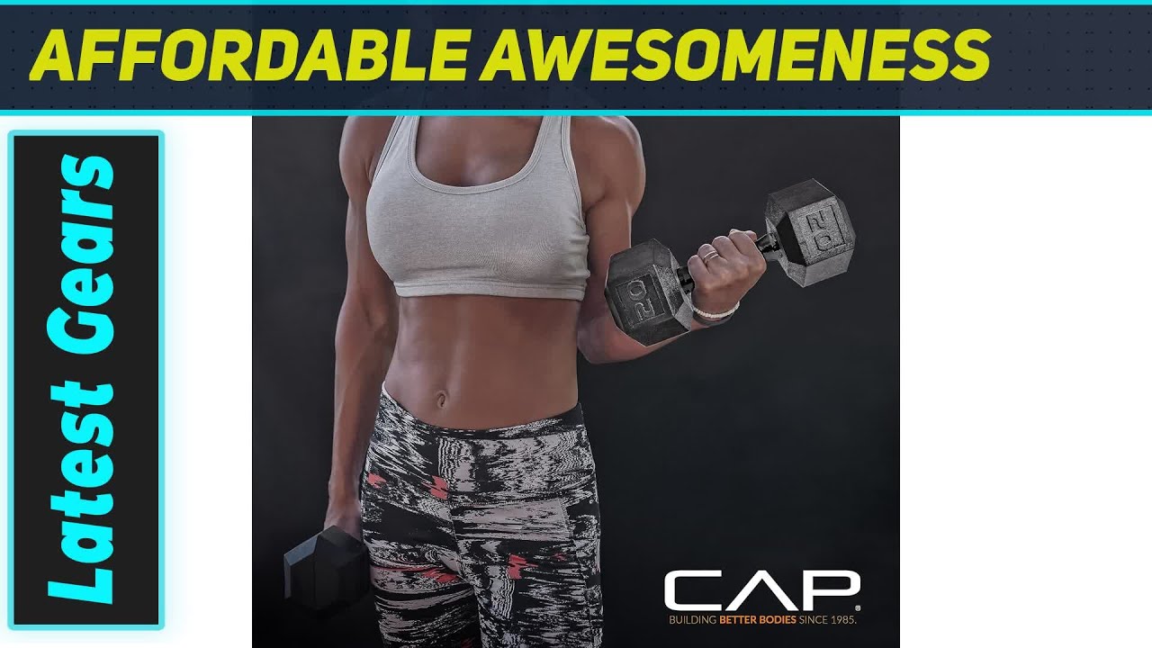 CAP Barbell 150 LB Dumbbell Set: Your Home Gym's Powerful New Core ...