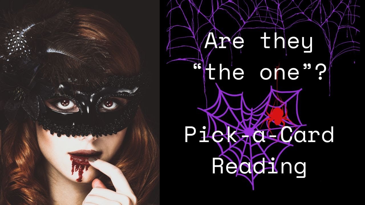 ❤️💔? Are they "the one"?/Love Reading Request/Pick-a-Card Reading🎃💜