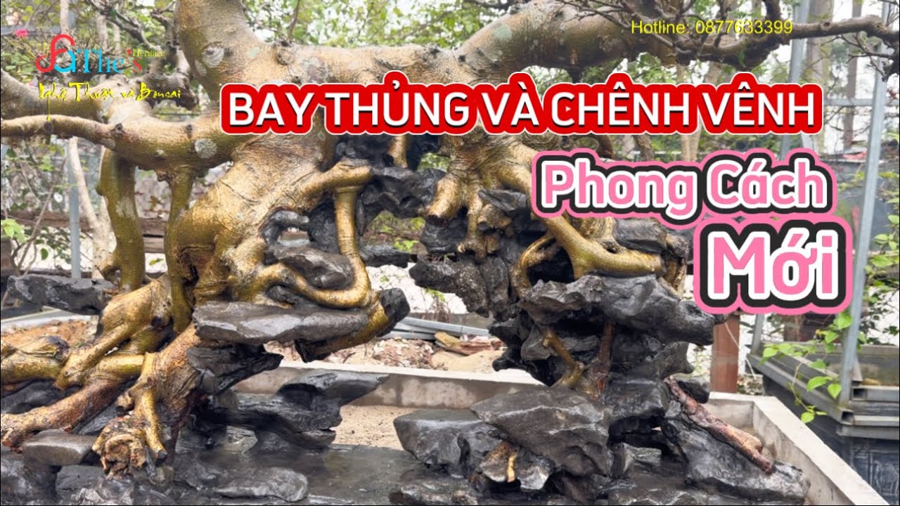 Cách xử lý một bệ đá lỗi theo cách của Nghệ nhân Hoàn Đá