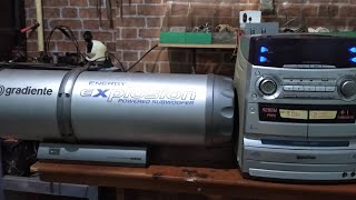 Gradiente Energy eXplosion Subwoofer