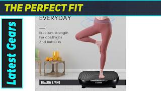 EILISON Glory Vibration Plate: Is This Compact Fitness Machine Actually Worth the Hype