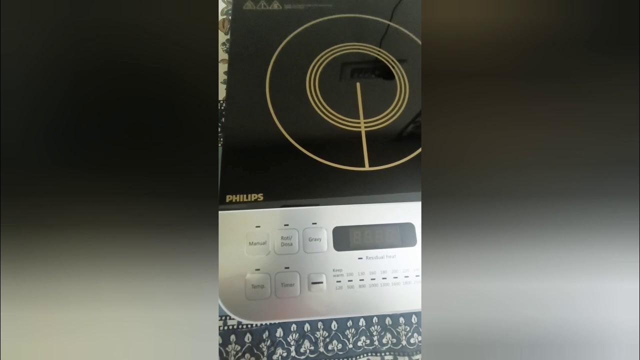Philips induction stove. YouTube
