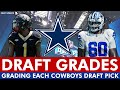 Cowboys Draft Grades: All 7 Rounds From 2024 NFL Draft Ft. Tyler Guyton, Cooper Beebe, Justin Rogers