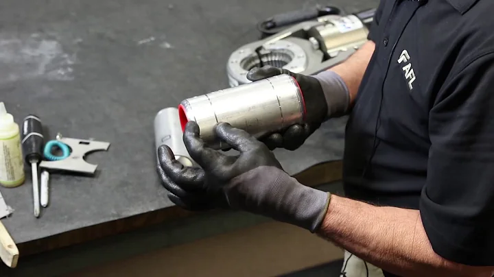 Swage 65 Ton Installation