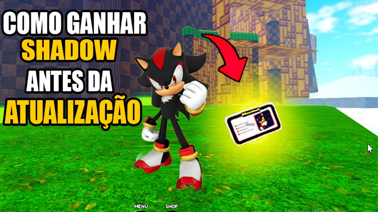 How to Get the Shadow Skin in Roblox Sonic Speed Simulator