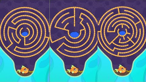 save the fish game pull the pin/save fish game/level 1737 level to 1749 level #fishdom @HAYAT GAMERZ