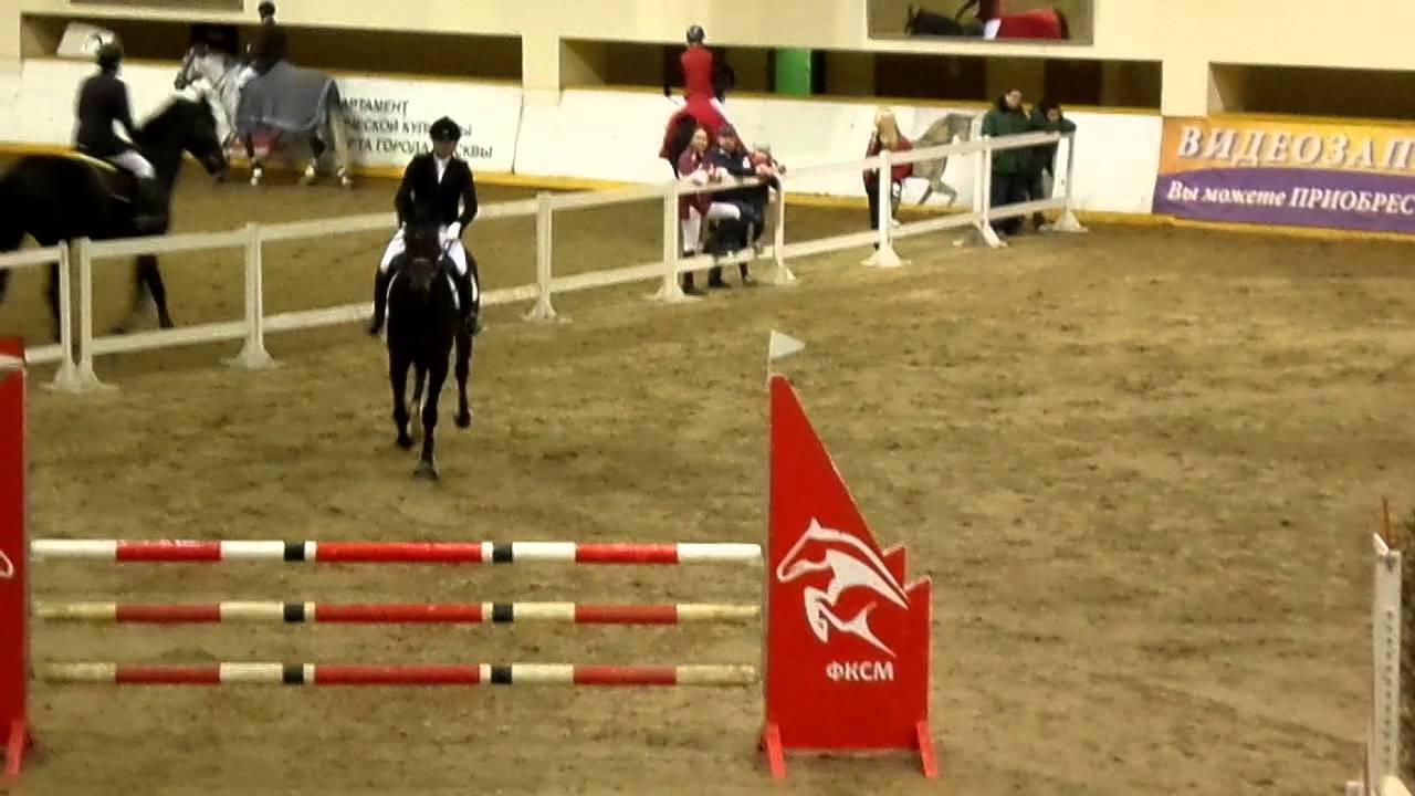 КСК Битца Конкур 22.03.15 - YouTube