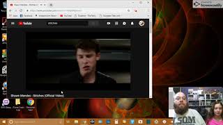 Shawn Mendes: STITCHES Reaction!   Father and Daughter Reaction