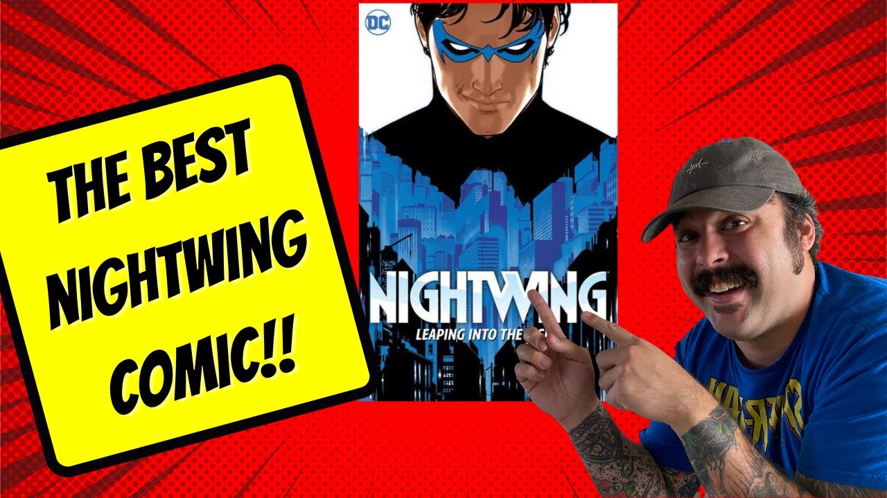 Nightwing Leaping Into the Light by Tom Taylor REVIEW and RESPONSE